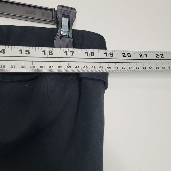 Wild Fable Twill Tube Bodycon Mini Dress Black Vamp Punk Edgy Goth Dress XXL NWT - Picture 8 of 9